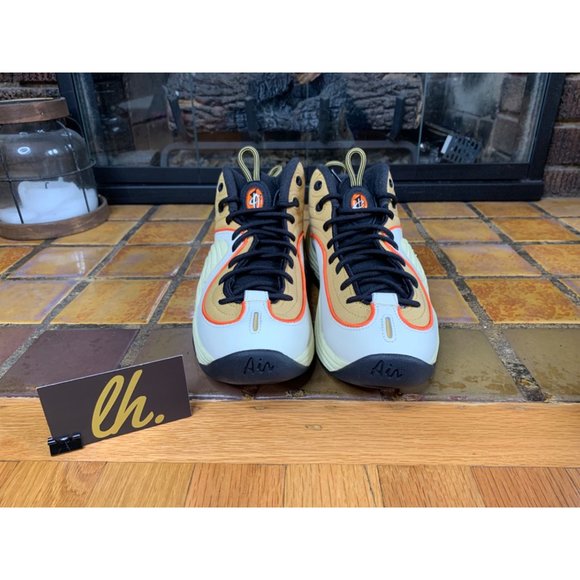 Mens 6 Nike Air Penny 2 “Wheat Gold” Athletic Basketball Sneakers DV7229-700 - Picture 3 of 8